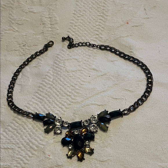 Beautiful statement necklace multicolored - Picture 1 of 4